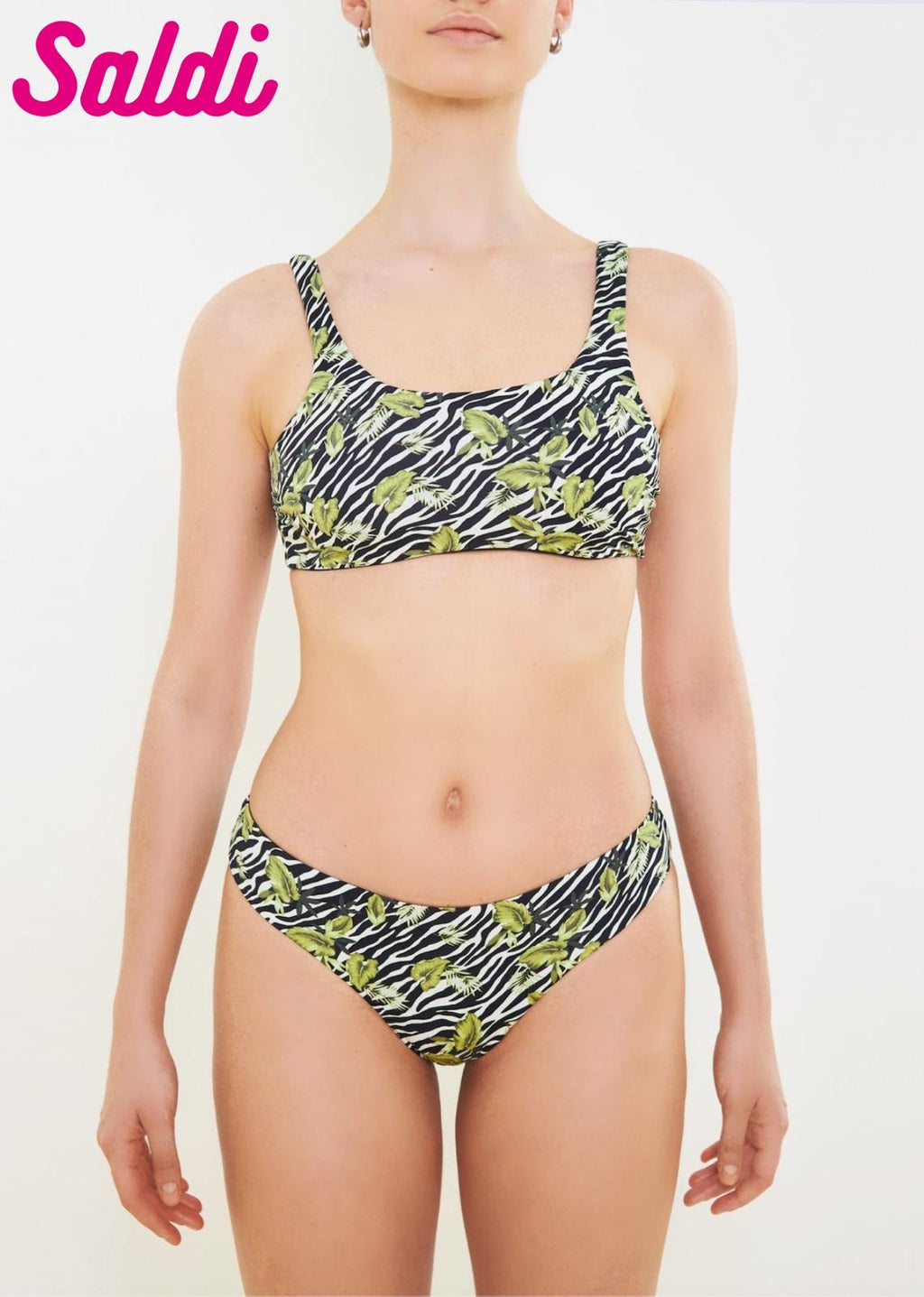 top zebra foglie saldi