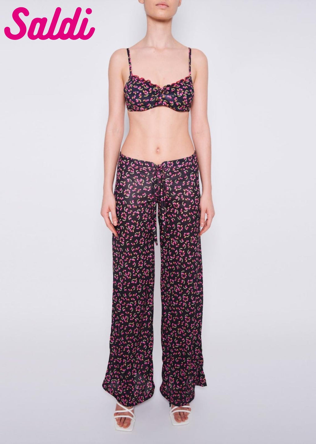pantalone ciliegie saldi